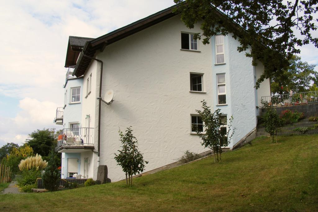 Pension Garni Haus Bismarckhöhe Bad Ems Exterior foto