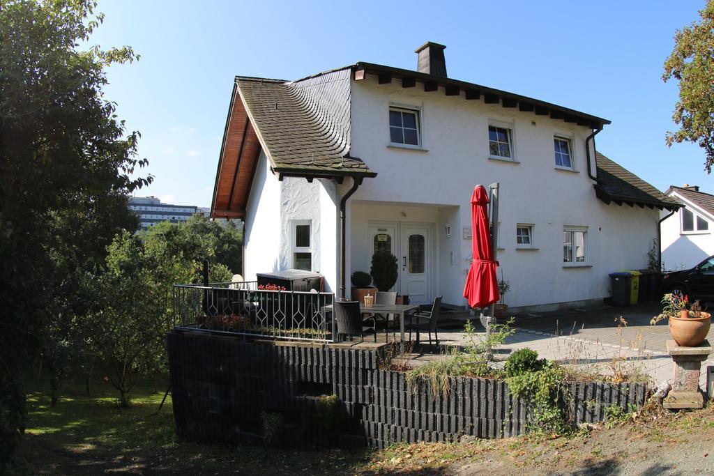 Pension Garni Haus Bismarckhöhe Bad Ems Exterior foto